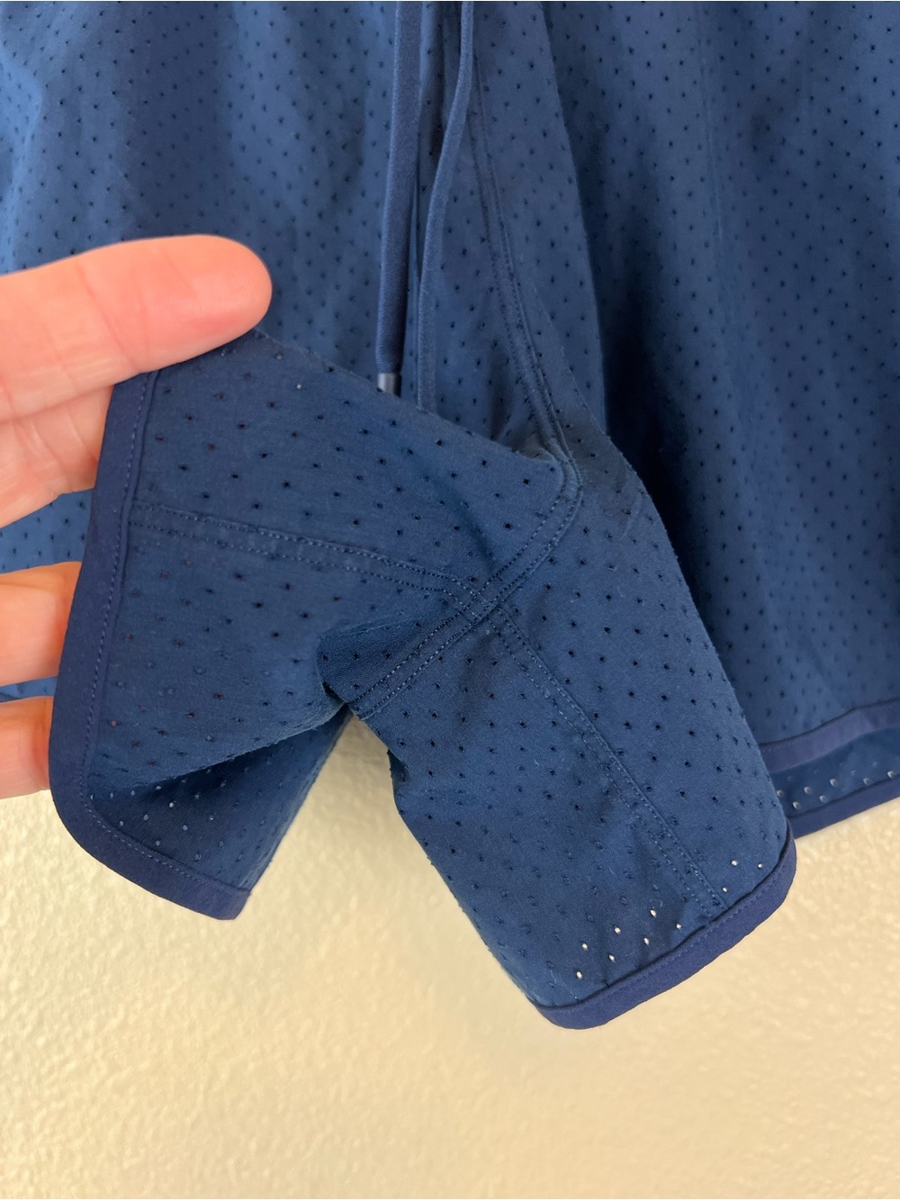Lululemon Court Rival High Rise Short Perforated - Picture 7 of 10